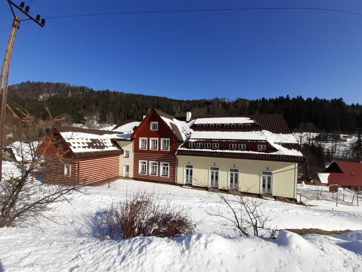 Apartmany Pod Marianskymi Schody Albrechtice v Jizerskych horach Exterior photo
