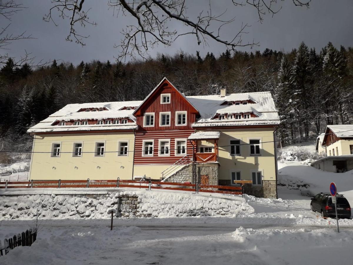 Apartmany Pod Marianskymi Schody Albrechtice v Jizerskych horach Exterior photo