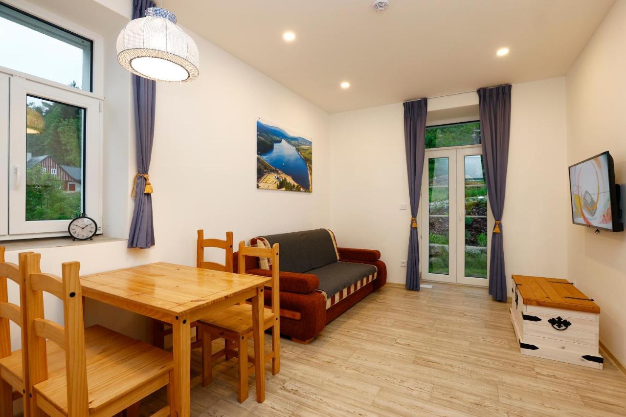 Apartmany Pod Marianskymi Schody Albrechtice v Jizerskych horach Exterior photo