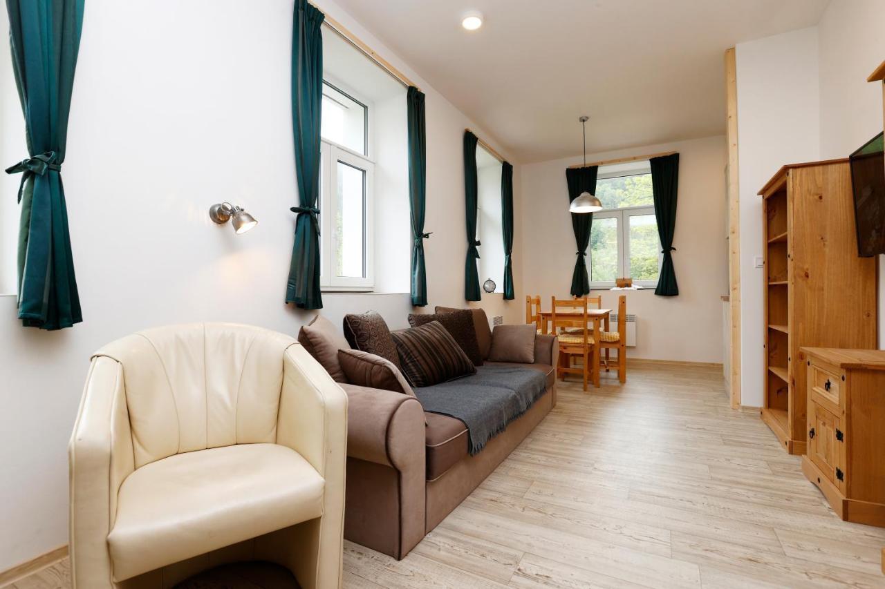 Apartmany Pod Marianskymi Schody Albrechtice v Jizerskych horach Exterior photo