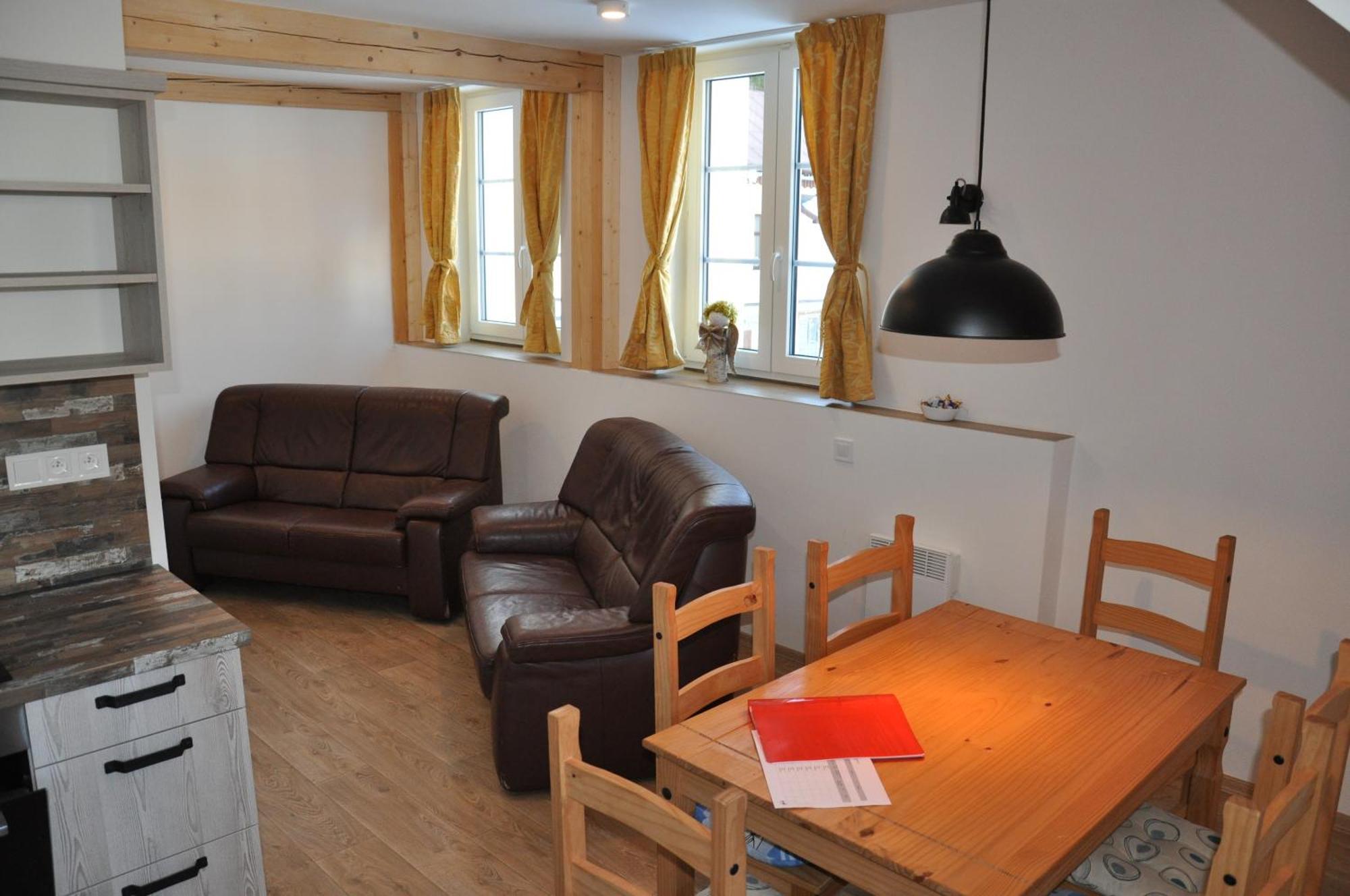 Apartmany Pod Marianskymi Schody Albrechtice v Jizerskych horach Exterior photo
